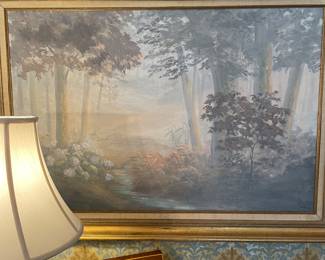 Cullman Alabama artist DeAnna landscape oil on canvas