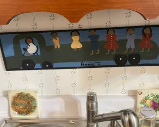 Montgomery folk artist Annie Tolliver 