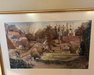 Wonderful watercolor by Tandy Gardner