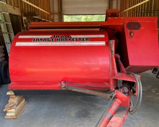 Savage pecan harvester