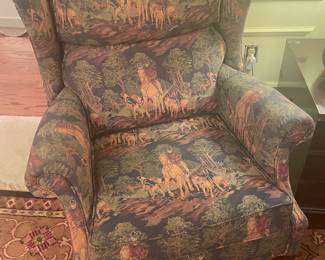 Fairfield furniture Co reclining wing back