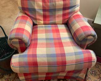 Miles Tiller armchair 