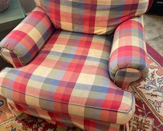 Second Miles Tiller armchair 