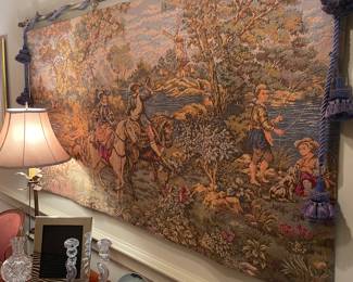 Large French tapestry 