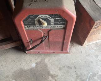 Lincoln electric welder