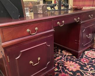 Mahogany desk