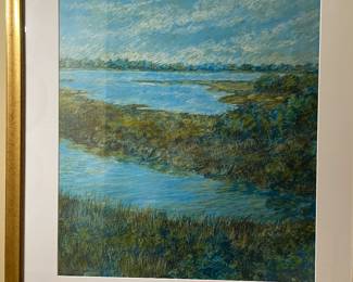 Kate Sewell lithograph