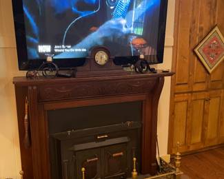 50’ Panasonic flatscreen television 