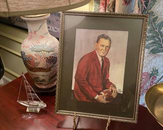 Montgomery artist Tom Connor “ Bear Bryant” print