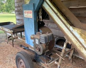 Nut Hustler pecan equipment