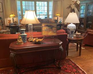 View of spectacular den