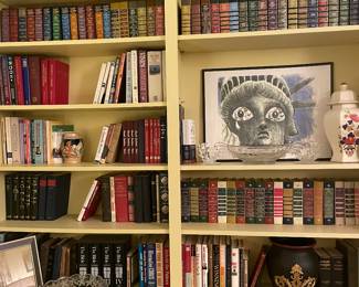 Selection of religious books