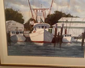 Wonderful original watercolor 