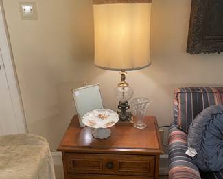 Second Drexel oak chest/ nightstand