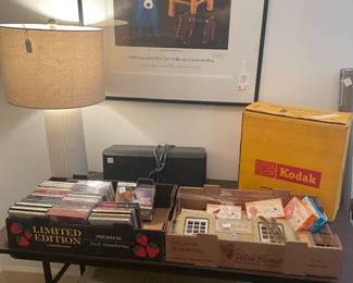 View of upstairs gym/ electronics room