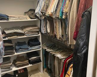 More men’s designer clothing