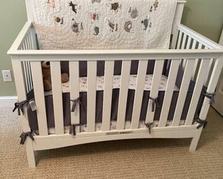 White Crib