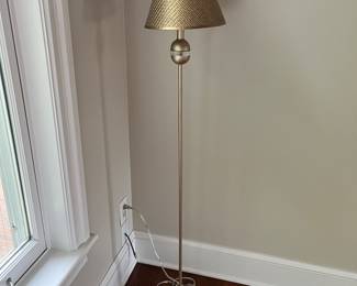 Gold Floor Lamp