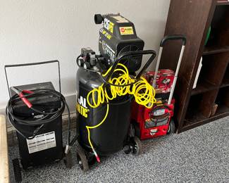 Battery Charger, Compressor
