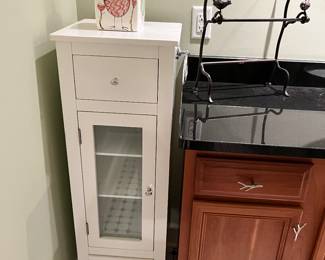 White Cabinet