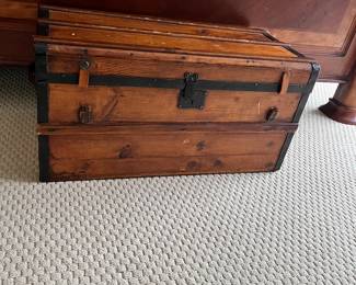 Antique Small Trunk