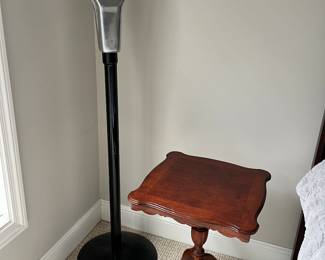 Antique side table, Parking meter!