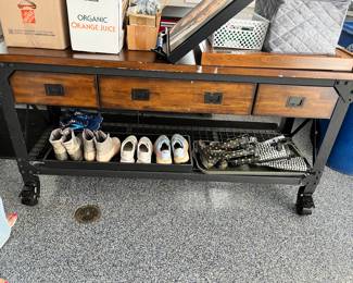 Cart / Island / Buffet on casters!