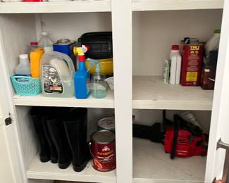 Misc. Garage Items