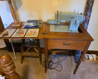 Kenmore Sewing machine table.