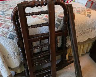 Antique rocker/bassinet.