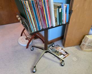Mid-Century stand.