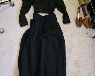 Vintage clothing.