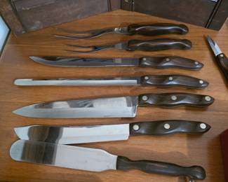 Lots more cutco knives!