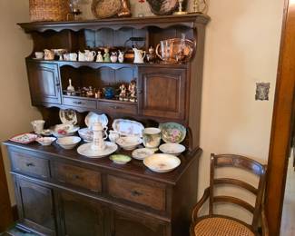 Antique farmhouse hutch!