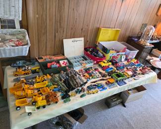Vintage toys.