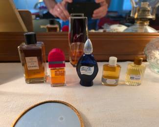 Vintage perfume. 