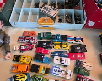Vintage slot cars!