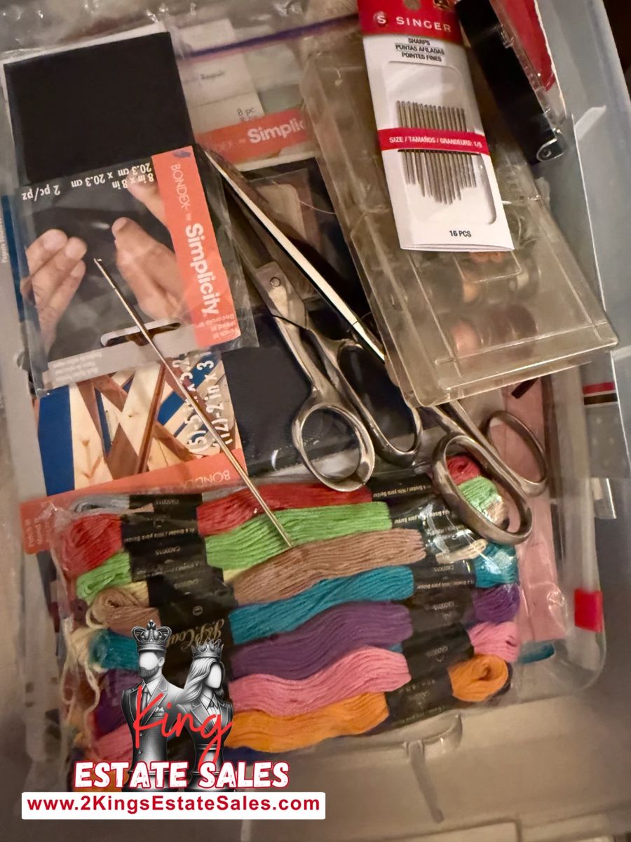 Sewing supplies