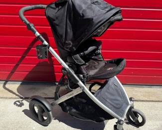 48 BritaxBREADYBabyStrollerBlackSilverFrame