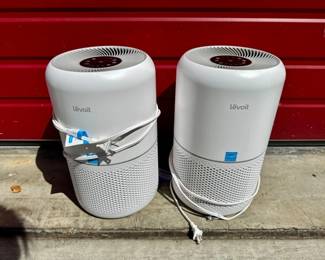 50 Setof2LevoitCore300TrueHEPAAirPurifiers