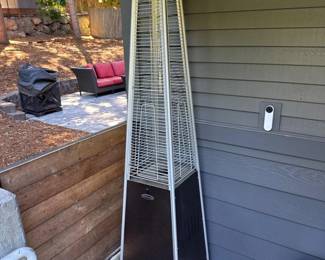6 HilandPropanePyramidOutdoorPatioHeater