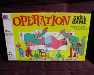 Operation Board Game