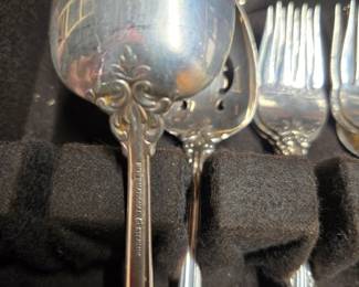 Sterling Silver Flatware Set
