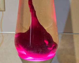 Vintage Lava Lamp