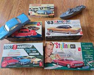 Vintage Model Cars