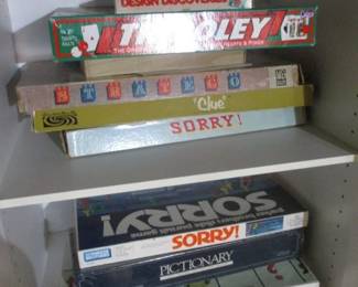 Old Board Games