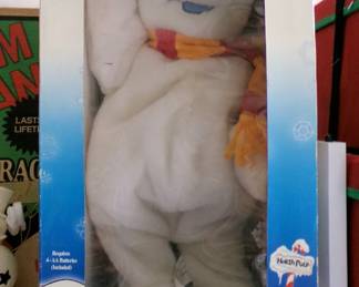 Vintage Gemmy Singing Frosty the Snowman