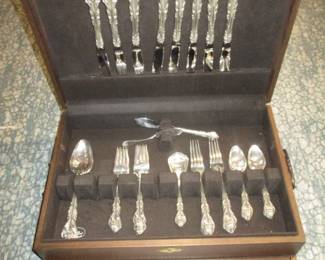 Sterling Silver Flatware Set