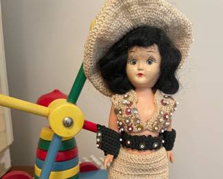 Vintage & Antique Dolls & Toys Selection