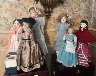 Large Selection of Dolls!